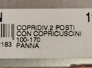 Gabel Poncho Duo Copridivano + Copricuscini