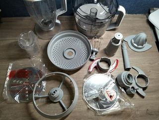 Robot de Cocina Bosch Multitalent 8 !FALTAN PIEZAS