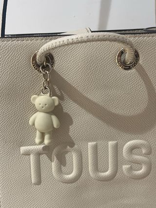 Bolso Tous Beige con Oso vendo por tener repetido