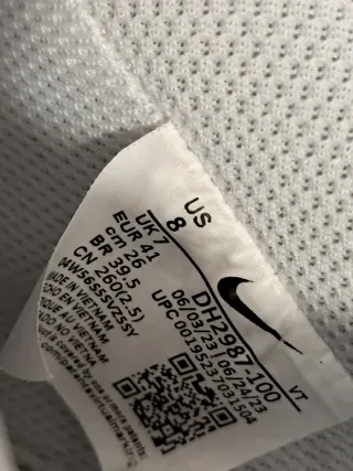 Zapatillas Nike Blancas