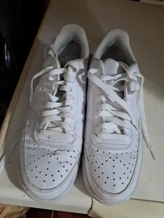 Zapatillas Nike Blancas