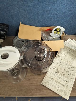 Robot de cocina - BOSCH MC812S820 1250w