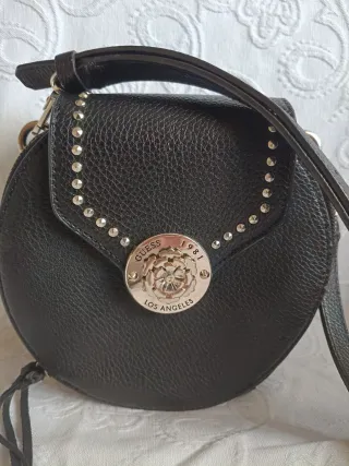 Borsa Guess Nera con Borchie