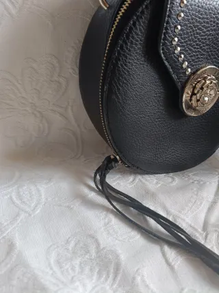 Borsa Guess Nera con Borchie