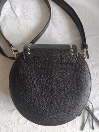 Borsa Guess Nera con Borchie