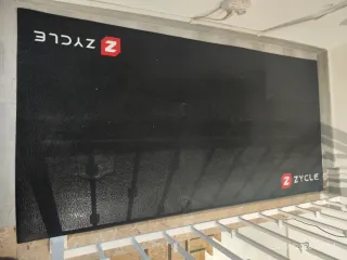 Alfombra Zycle para rodillos