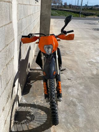 KTM EXC 450 Enduro 2003