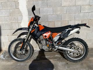 KTM EXC 450 Enduro 2003