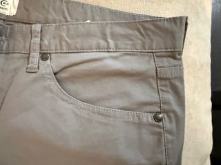 Pantalón Cerruti Gris Regular Fit Talla 36
