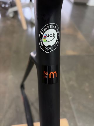 KTM ALTO SONIC desmontado de bici nueva sin usar