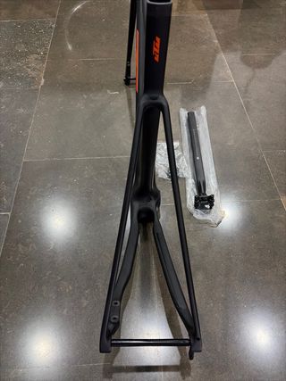 KTM ALTO SONIC desmontado de bici nueva sin usar
