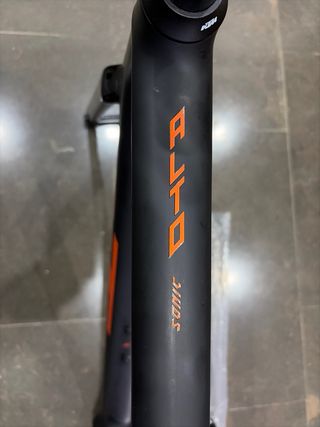 KTM ALTO SONIC desmontado de bici nueva sin usar