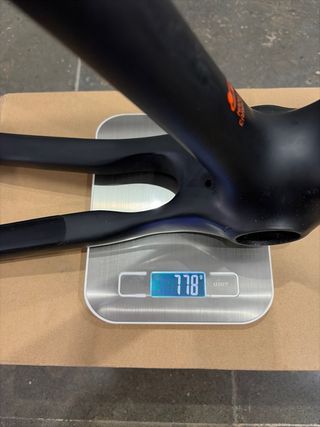 KTM ALTO SONIC desmontado de bici nueva sin usar