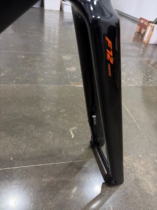 KTM ALTO SONIC desmontado de bici nueva sin usar