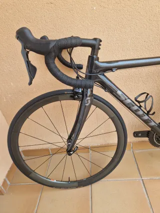 Cuadro Scott Addict R1 Frenos Zapato