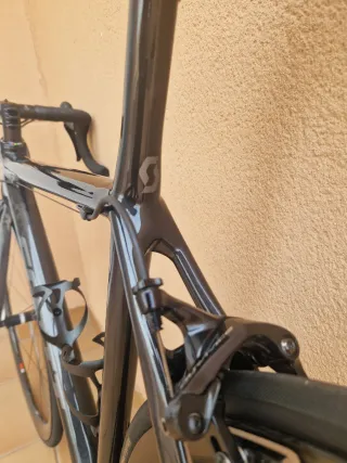 Cuadro Scott Addict R1 Frenos Zapato