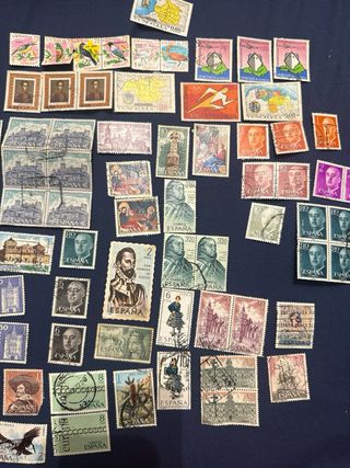 Lote de sellos antiguos