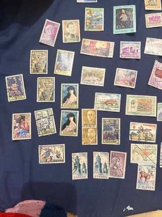 Lote de sellos antiguos