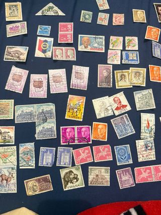 Lote de sellos antiguos