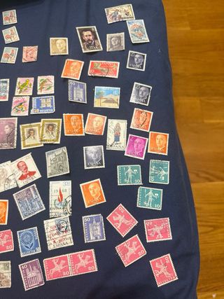 Lote de sellos antiguos