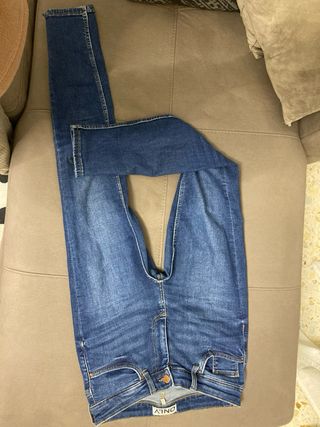 Jeans blu scruro super slim di Only taglia S