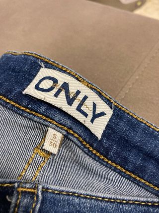 Jeans blu scruro super slim di Only taglia S
