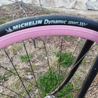 Bicicleta Fixie Negra rosa