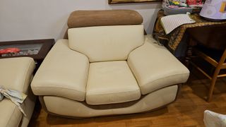 Divano e Poltrona Wama Italia Beige/Marrone