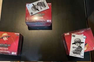 One Piece OP-13 Caja Sellada con sobre promocional