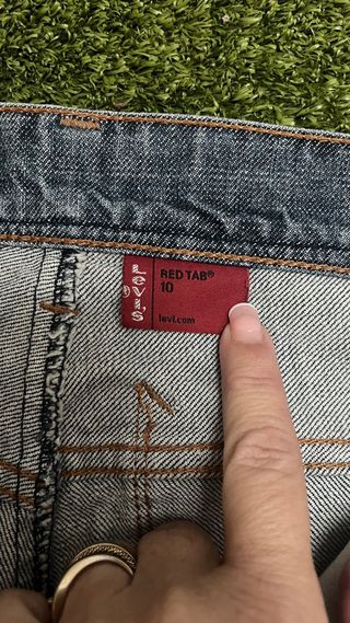 Levi's niño talla 10