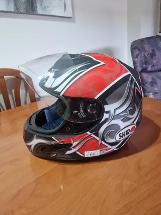 Casco Integral Shiro Deportivo. Talla L