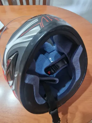 Casco Integral Shiro Deportivo. Talla L