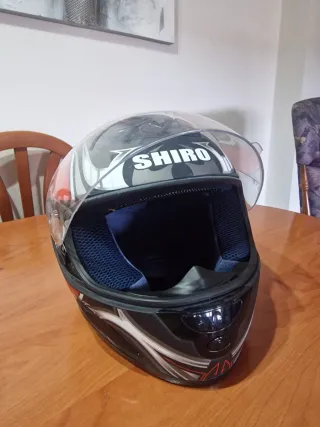 Casco Integral Shiro Deportivo. Talla L