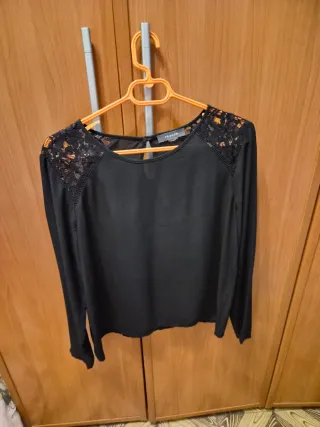 Lote Camisas Manga Larga Mujer Talla M-L