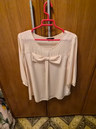 Lote Camisas Manga Larga Mujer Talla M-L