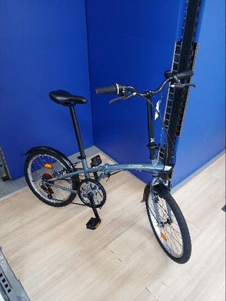 Bicicleta plegable Btwin Tilt 120