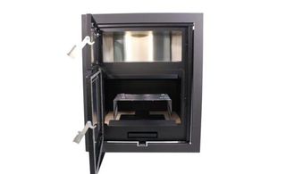 Estufa de leña Aston insertable 10Kw CAST1009