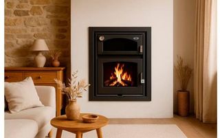 Estufa de leña Aston insertable 10Kw CAST1009