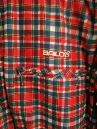 Camicia donna a quadri Bailo