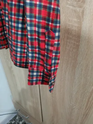 Camicia donna a quadri Bailo