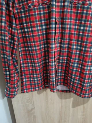 Camicia donna a quadri Bailo