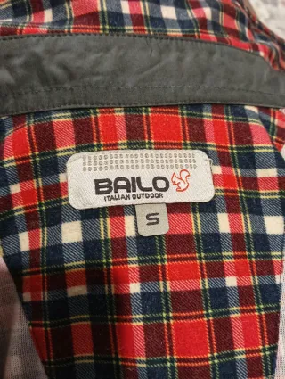 Camicia donna a quadri Bailo