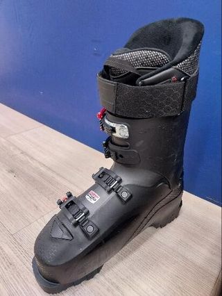 Botas de esquí hombre flex 100, PST 500 negras