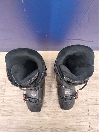 Botas de esquí hombre flex 100, PST 500 negras