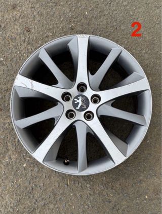 Pack 4 Llantas Peugeot