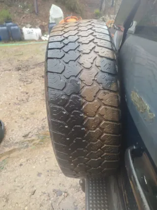 Ruedas Nissan Terrano 2 + Radiador