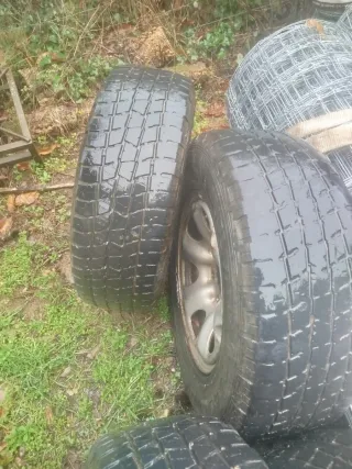 Ruedas Nissan Terrano 2 + Radiador