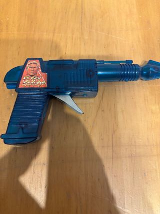 Pistola Flash Gordon Juguete Antiguo