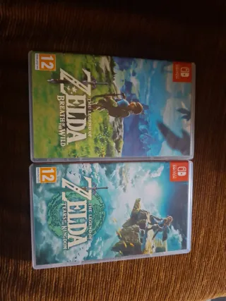 Zelda: Breath of the Wild y Tears of the Kingdom