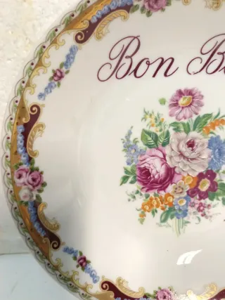 Piatto Limoges Bon Bon Fiori